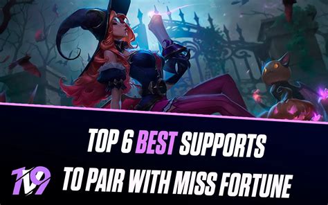 best supports for miss fortune|best support against miss fortune.